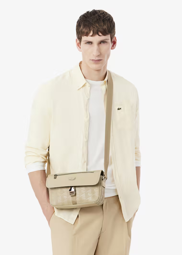 Lacoste leather goods